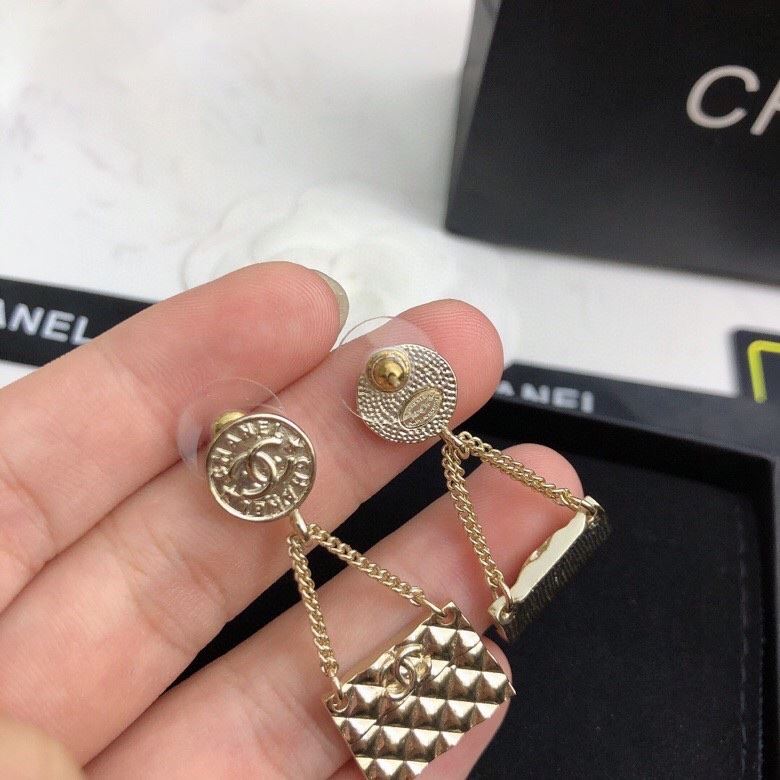 Ch**el earrings